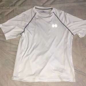 White Under Armour TShirt